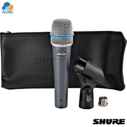 Shure BETA 57A - micrófono dinámico supercardioide para instrumentos