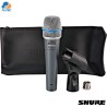 Shure BETA 57A - micrófono dinámico supercardioide para instrumentos