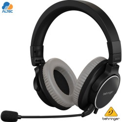 Behringer BH470U - audífonos estéreo premium con micrófono desmontable y cable USB