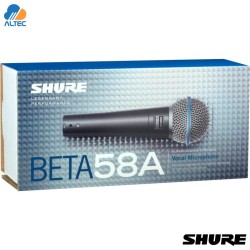 Shure BETA 58A - micrófono...