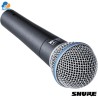 Shure BETA 58A - micrófono vocal dinámico supercardioide