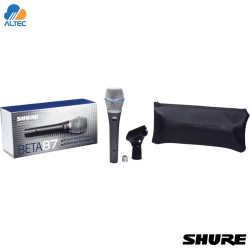 Shure BETA 87A - micrófono...