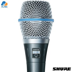 Shure BETA 87A - micrófono vocal condensador supercardioide