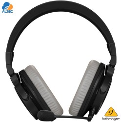Behringer BH470U - audífonos estéreo premium con micrófono desmontable y cable USB