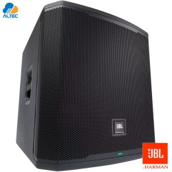 JBL PRX918XLF Subwoofer Activo 18" con DSP, Bluetooth y 2000W