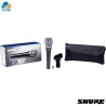 Shure BETA 87C - micrófono condensador cardioide de mano para voces