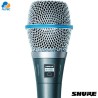 Shure BETA 87C - micrófono condensador cardioide de mano para voces