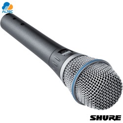 Shure BETA 87C - micrófono condensador cardioide de mano para voces