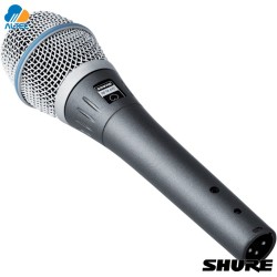 Shure BETA 87C - micrófono condensador cardioide de mano para voces