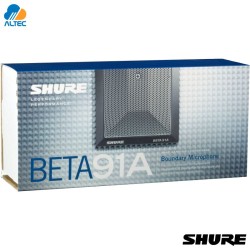 Shure BETA 91A - micrófono condensador semicardioide para bombo