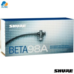 Shure BETA 98AD/C - micrófono condensador cardioide para instrumentos