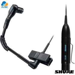 Shure BETA98H/C - micrófono de condensador cardioide con pinza para instrumentos