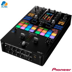 Pioneer dj DJM-S11 - mezcladora de DJ de 2 canales estilo scratch con pantalla táctil para Serato DJ Pro/rekordbox. (Negro)