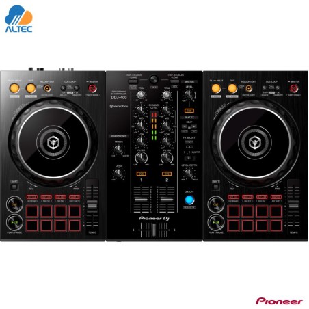 Pioneer DDJ-400 - controlador dj para rekordbox