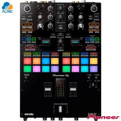 Pioneer dj DJM-S7 - mezcladora DJ estilo scratch de 2 canales para performances (Negro)