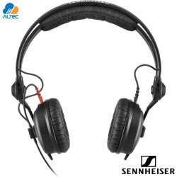 Sennheiser HD 25 PLUS - Audífonos para DJ y Sonido Profesional
