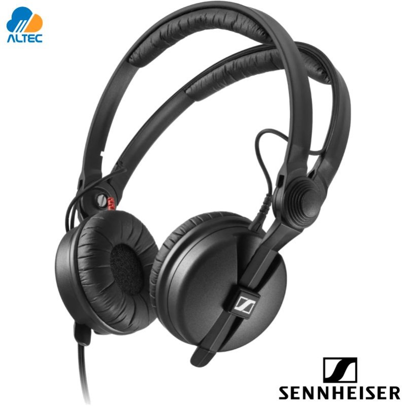 Sennheiser HD 25 PLUS - Audífonos para DJ y Sonido Profesional