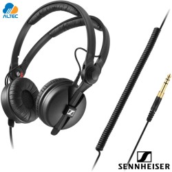 Sennheiser HD 25 PLUS - Audífonos para DJ y Sonido Profesional