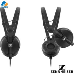 Sennheiser HD 25 - audífonos DJ para ambientes de alto nivel de ruido