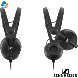 Audífonos Sennheiser HD 25 Profesionales para DJ y Estudio