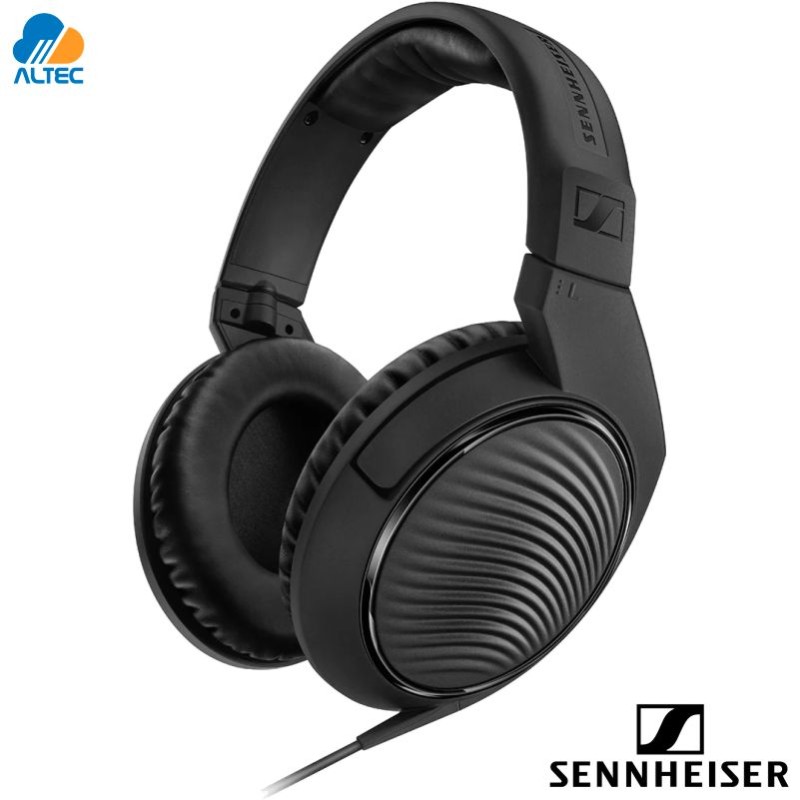 Audífonos Sennheiser HD 200 PRO para Estudio y Monitoreo cerrados over-ear