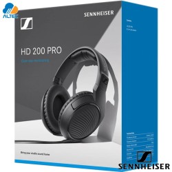 Audífonos Sennheiser HD 200 PRO para Estudio y Monitoreo cerrados over-ear