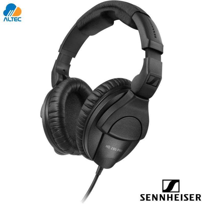 Sennheiser HD 280 PRO - Audífonos de Estudio Cerrados Over-ear
