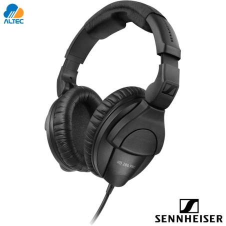 Sennheiser HD 280 PRO - Audífonos de Estudio Cerrados Over-ear