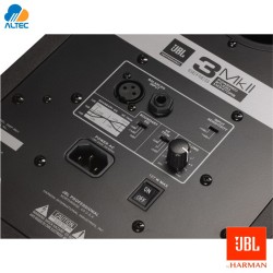 JBL 305P MKII, par de monitores de estudio bidireccional de 5" con alimentacion