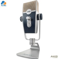 AKG C44-USB LYRA - micrófono vocal USB multimodo Ultra-HD