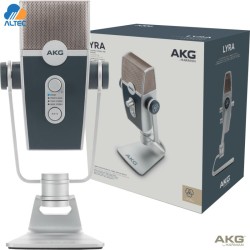 AKG C44-USB LYRA - micrófono vocal USB multimodo Ultra-HD