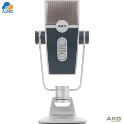 Micrófono USB AKG C44 Lyra para Podcast, Streaming y Música