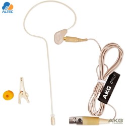 AKG C111 LP - micrófono de gancho para la oreja ligero y de alto rendimiento