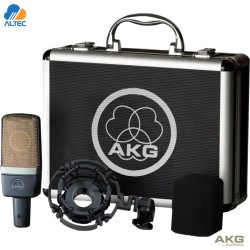 AKG C214 - micrófono de condensador de diafragma grande profesional