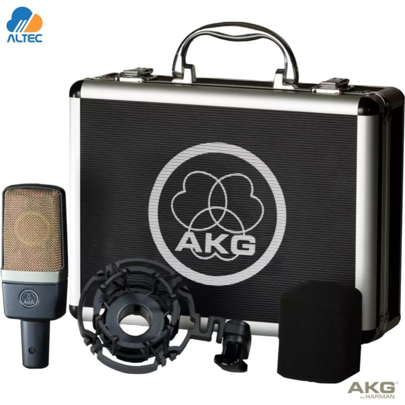AKG C214 Micrófono Condensador Profesional Cardioide