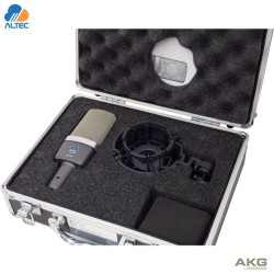 AKG C214 Micrófono Condensador Profesional Cardioide