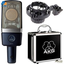 AKG C214 - micrófono de condensador de diafragma grande profesional