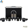 Micrófonos AKG C214 ST Emparejados para Grabación Estéreo