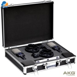 AKG C214 MATCHED PAIR - micrófono de condensador de diafragma grande profesional stereo (par)