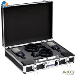Micrófonos AKG C214 ST Emparejados para Grabación Estéreo