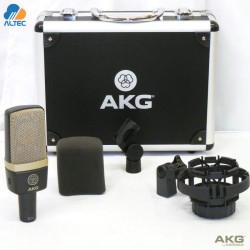 AKG C314 - microfono de condensador multipatron profesional