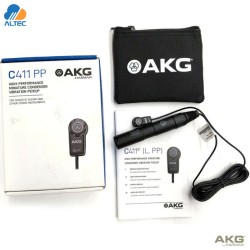 Micrófono de Contacto AKG C411PP para Instrumentos Acústicos