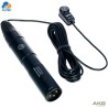 AKG C411PP - captador de vibraciones de condensador en miniatura de alto rendimiento