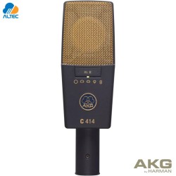 Micrófono de Condensador AKG C414 XLII Multipatrón Profesional