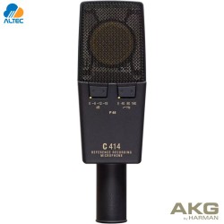 AKG C414 XLII - microfono de condensador multipatron de referencia