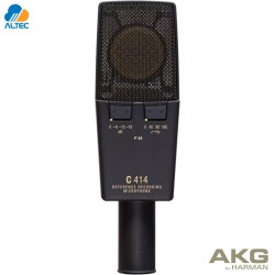 Micrófono de Condensador AKG C414 XLII Multipatrón Profesional
