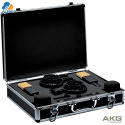 AKG C414 XLII MATCHED PAIR - microfono de condensador multipatron de referencia par stereo