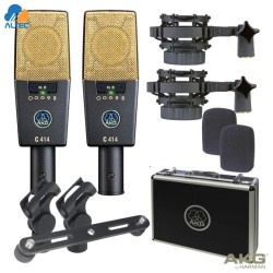 AKG C414 XLII ST Matched Pair Micrófonos Profesionales Estéreo