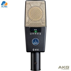 AKG C414 XLS Micrófono Profesional Multipatrón de Estudio