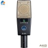 AKG C414 XLS Micrófono Profesional Multipatrón de Estudio